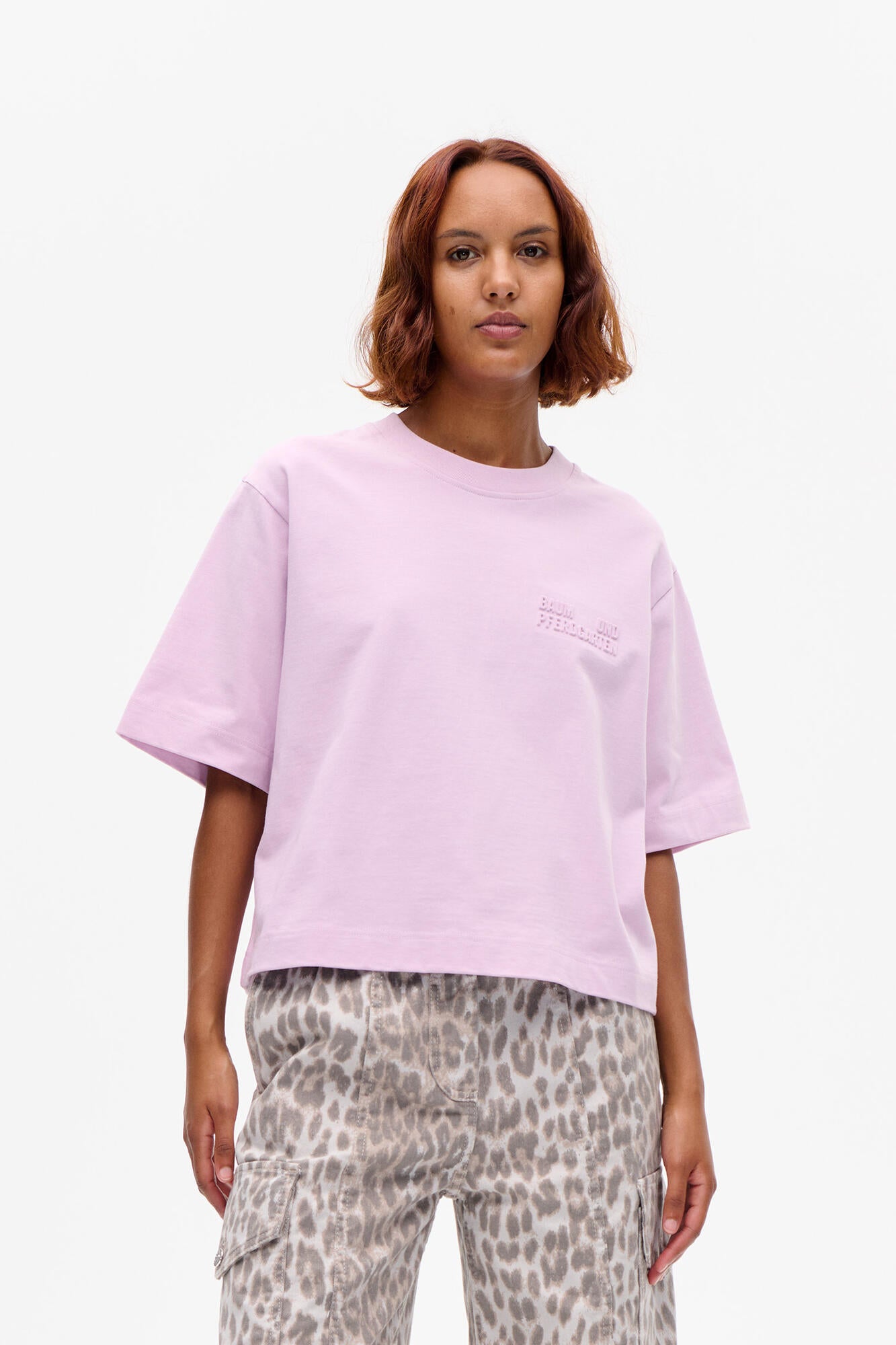 Jiana t-shirt - Light Lilac